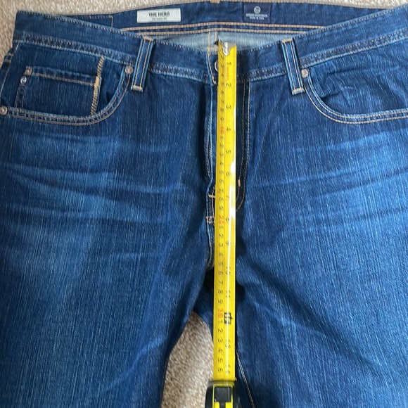 AG Adriano Goldshmied The Graduate Jeans Size 36 - Picture 16 of 16